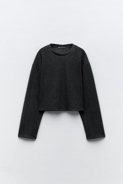 Zara pletena majica