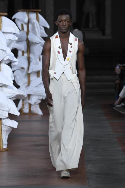 S.S.Daley Pitti Uomo 2024