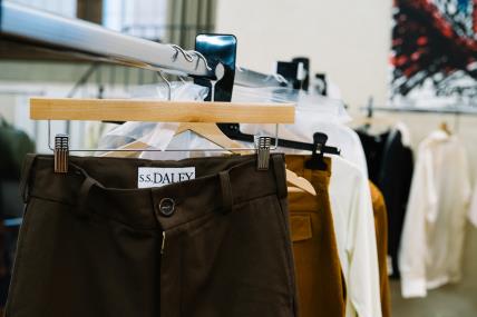 S.S.Daley Pitti Uomo 2024