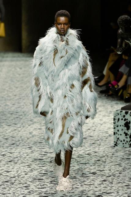 Tjedan mode Milano jesen/zima 2023 kaputi