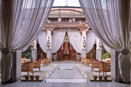 Royal Mansour, Casablanca