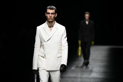 Gucci muška kolekcija jesen 2024 Tjedan mode Milano