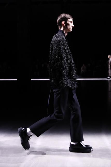 Gucci muška kolekcija jesen 2024 Tjedan mode Milano