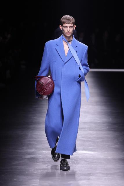 Gucci muška kolekcija jesen 2024 Tjedan mode Milano
