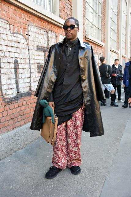 Tjedan muške mode MIlano 2024 street style