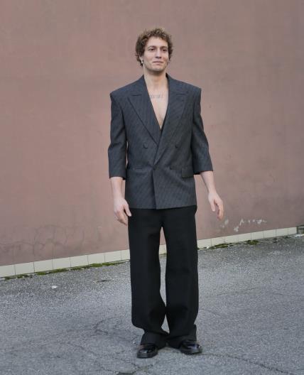 Tjedan muške mode MIlano 2024 street style