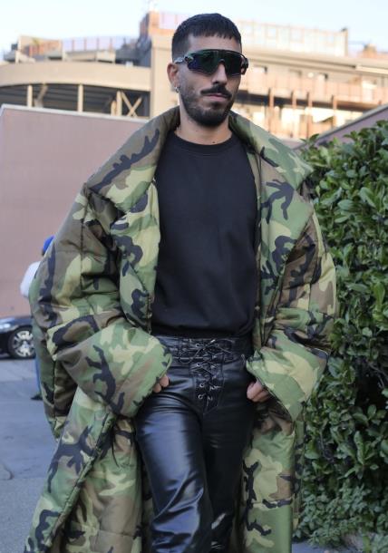 Tjedan muške mode MIlano 2024 street style