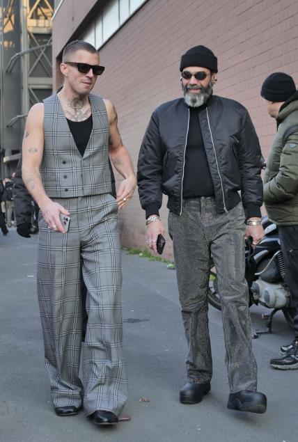 Tjedan muške mode MIlano 2024 street style