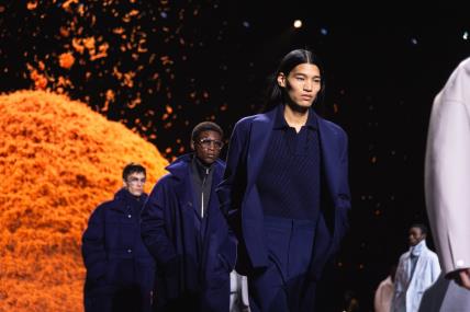 Zegna AW24 Tjedan mode Milano