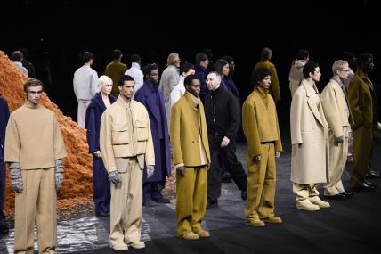 Zegna AW24 Tjedan mode Milano