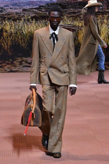 Louis Vuitton AW24 Tjedan mode Paris