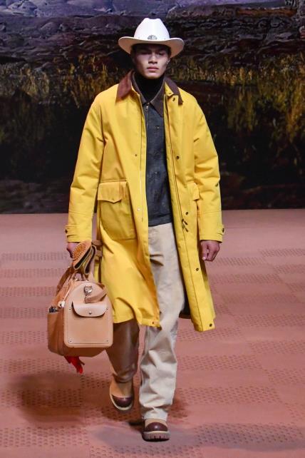 Louis Vuitton AW24 Tjedan mode Paris