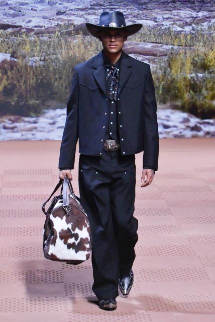 Louis Vuitton AW24 Tjedan mode Paris