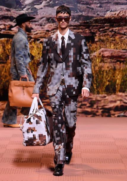 Louis Vuitton AW24 Tjedan mode Paris