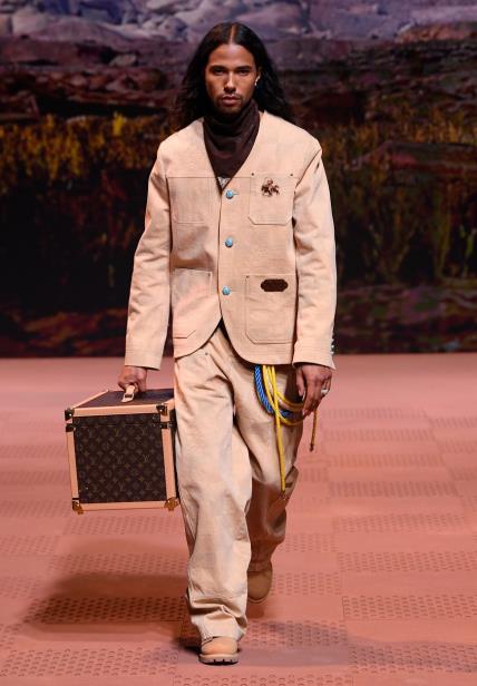 Louis Vuitton AW24 Tjedan mode Paris