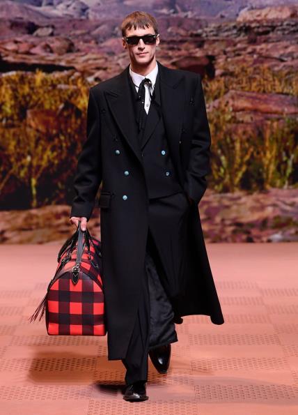 Louis Vuitton AW24 Tjedan mode Paris