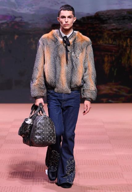 Louis Vuitton AW24 Tjedan mode Paris