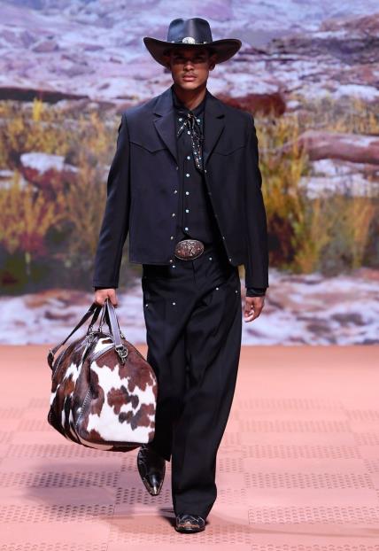 Louis Vuitton AW24 Tjedan mode Paris