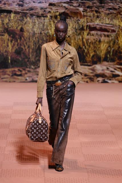 Louis Vuitton AW24 Tjedan muške mode Pariz