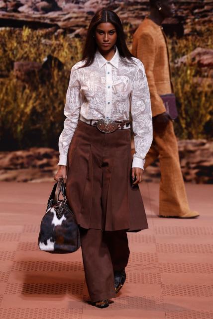 Louis Vuitton AW24 Tjedan muške mode Pariz