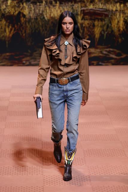 Louis Vuitton AW24 Tjedan muške mode Pariz