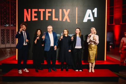 Suradnja A1 i Netflix