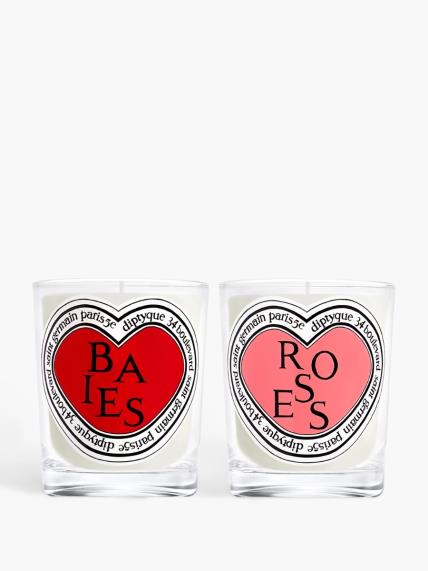 Diptyque Valentinovo 2024 duo svijeće