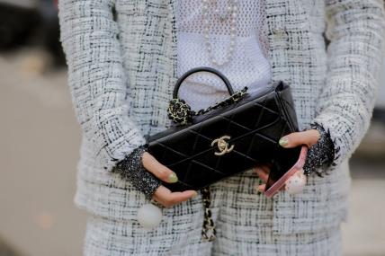 Chanel torba street style