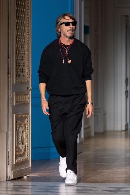 Pierpaolo Piccioli, Valentino muška kolekcija AW24 Tjedan mode Pariz