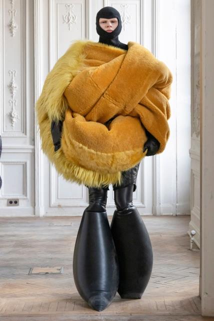Rick Owens muška kolekcija AW24, Tjedan mode Pariz