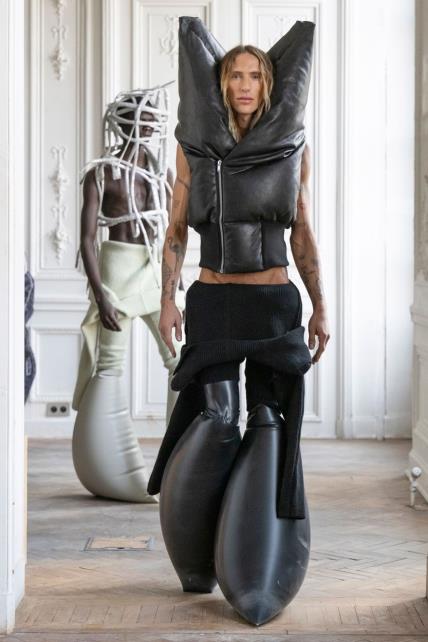 Rick Owens muška kolekcija AW24, Tjedan mode Pariz