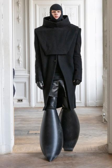 Rick Owens muška kolekcija AW24, Tjedan mode Pariz