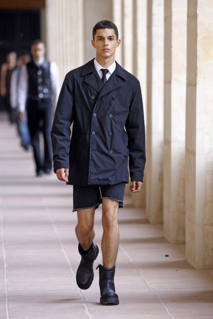 Givenchy muška kolekcija AW24, Tjedan mode Pariz