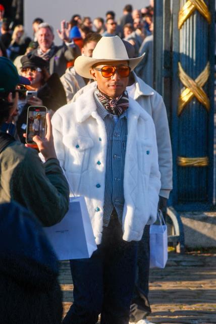 Street style Tjedan muške mode Pariz AW24