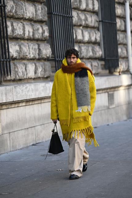 Street style Tjedan muške mode Pariz AW24