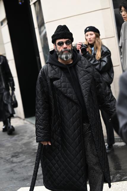 Street style Tjedan muške mode Pariz AW24