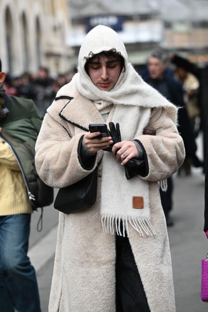 Street style Tjedan muške mode Pariz AW24