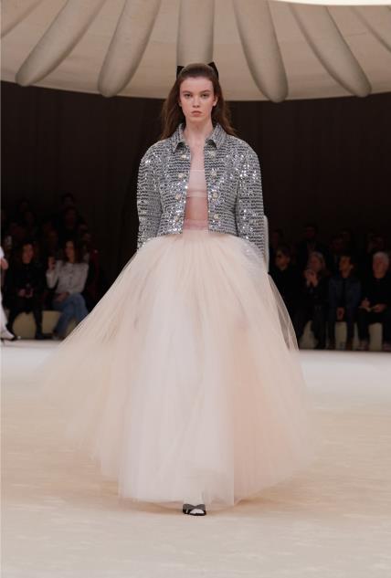 Chanel haute couture SS24