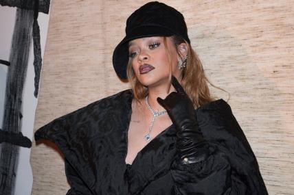 Rihanna Dior Pariz 2024