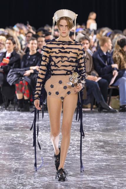 Jean Paul Gaultier x Simone Rocha Haute Couture 2024