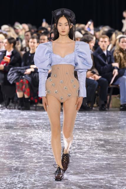 Jean Paul Gaultier x Simone Rocha Haute Couture 2024