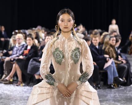 Jean Paul Gaultier x Simone Rocha Haute Couture 2024