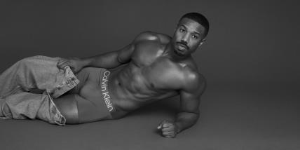 Michael B. Jordan x Calvin Klein kampanja