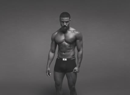 Michael B. Jordan x Calvin Klein kampanja