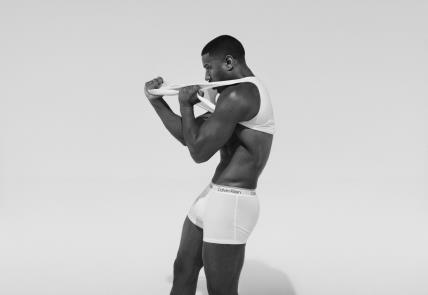 Michael B. Jordan x Calvin Klein kampanja