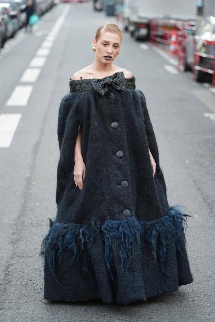 Street style Haute Couture Pariz SS24