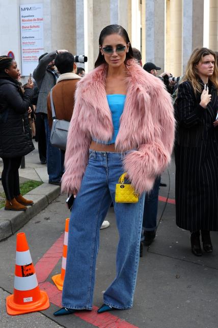 Street style Haute Couture Pariz SS24