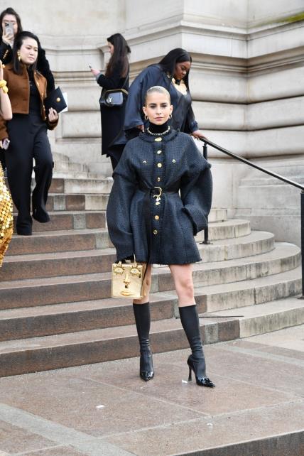 Street style Haute Couture Pariz SS24