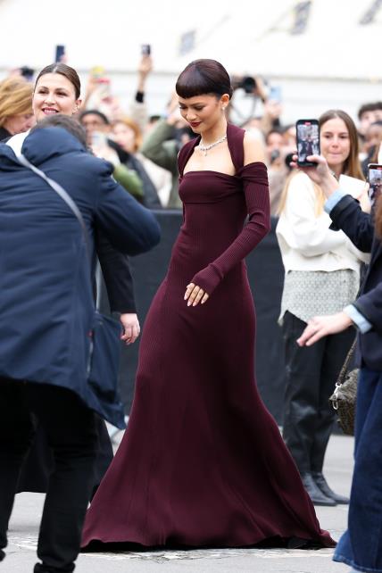 Street style Haute Couture Pariz SS24