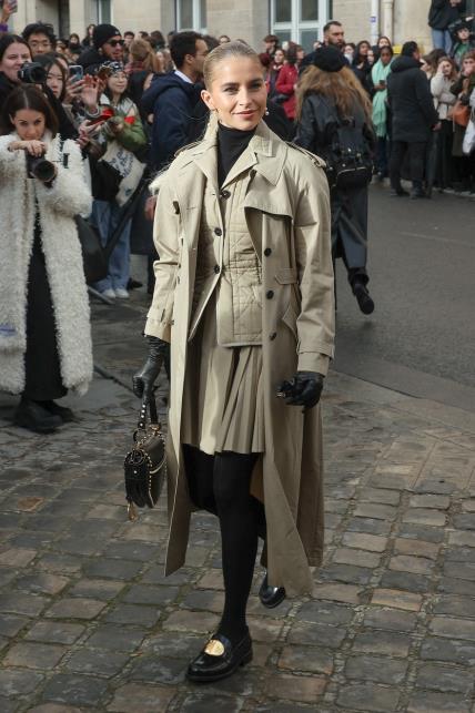 Street style Haute Couture Pariz SS24